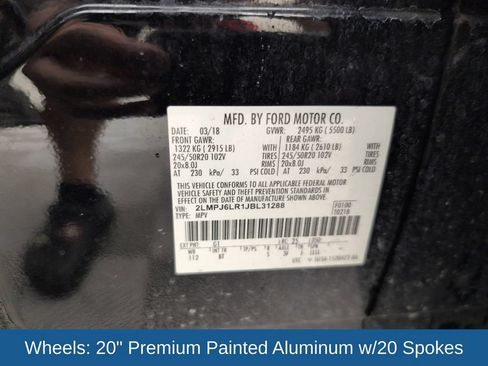 Used 2018 Lincoln MKX Reserve w/ Driver Assistance Package FWD image 42