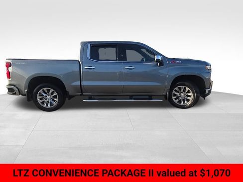 Certified 2019 Chevrolet Silverado 1500 LTZ w/ LTZ Plus Package AWD/4WD image 6