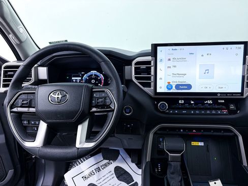 Used 2024 Toyota Tundra Limited w/ Power Package AWD/4WD image 5