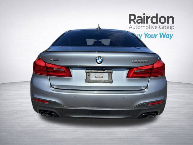 Used 2018 BMW M550i xDrive AWD/4WD image 6