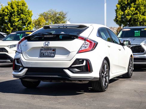 Used 2021 Honda Civic EX image 10