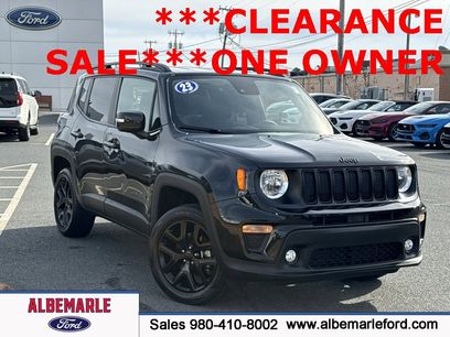 Used 2023 Jeep Renegade Altitude