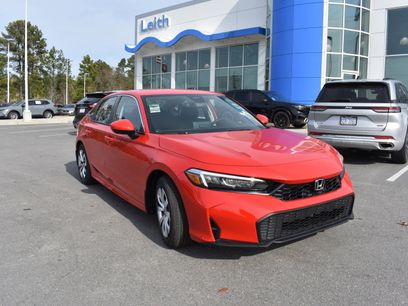 New 2026 Honda Civic LX