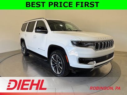 New 2025 Jeep Wagoneer Series II