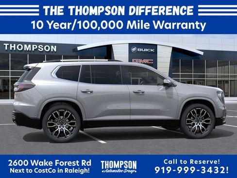 New 2026 GMC Acadia Denali Ultimate FWD image 8