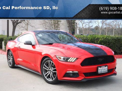 Used 2016 Ford Mustang Premium w/ Equipment Group 201A image 1