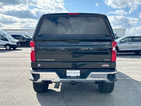 Used 2019 Chevrolet Silverado 1500 LTZ w/ LTZ Premium Package image 24