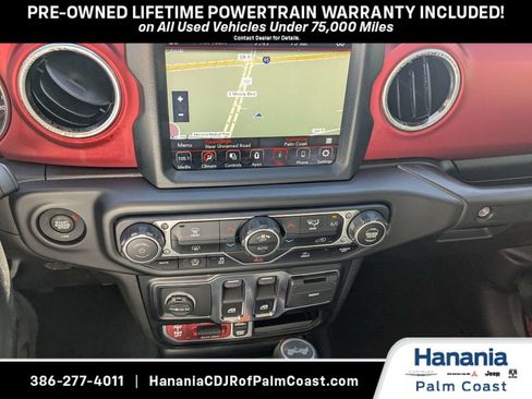 Used 2021 Jeep Wrangler Rubicon AWD/4WD image 15
