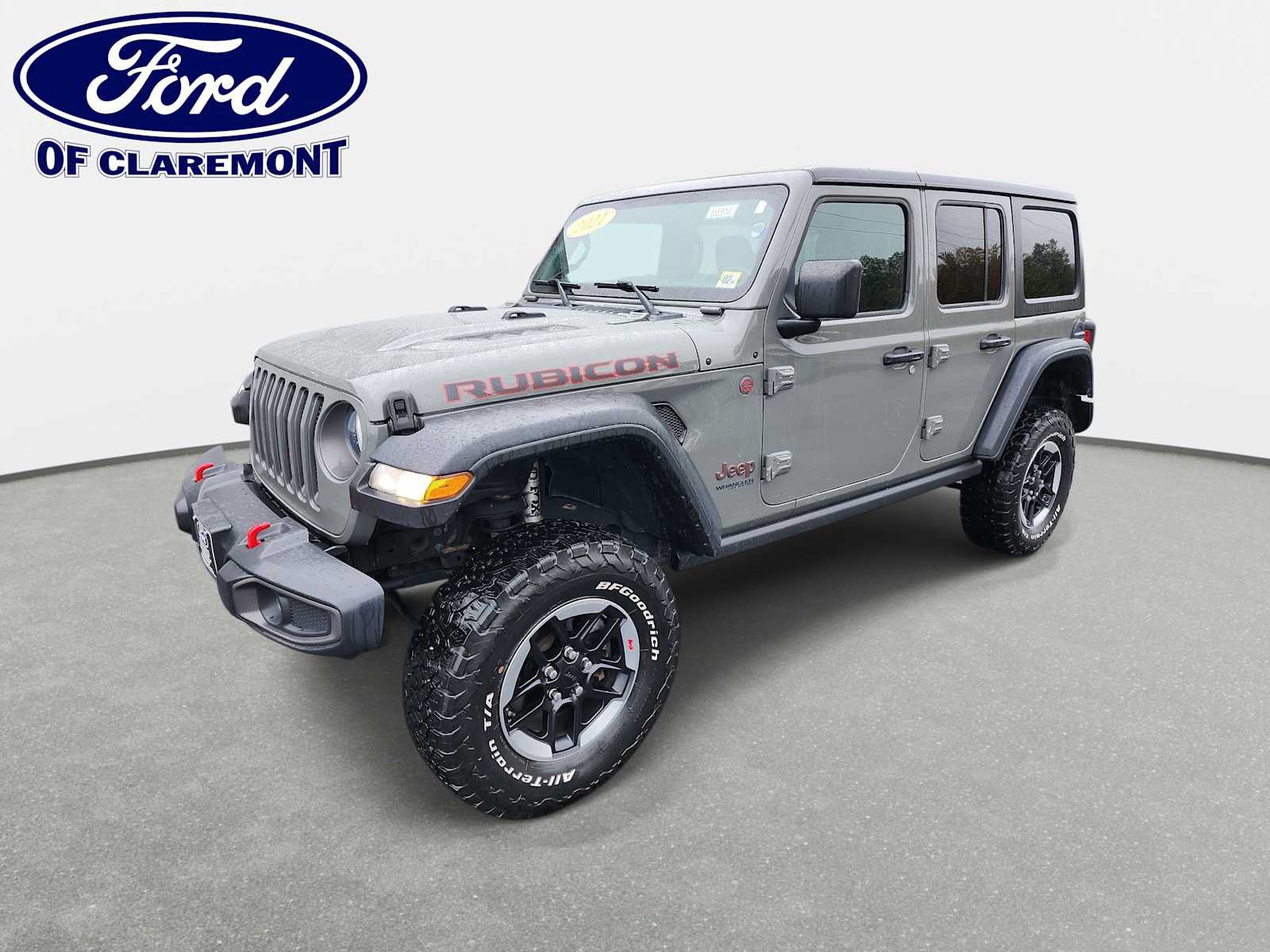 Used 2021 Jeep Wrangler Unlimited Rubicon w/ Cold Weather Group AWD/4WD image 1