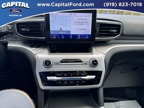 Used 2023 Ford Explorer XLT w/ Equipment Group 202A image 26