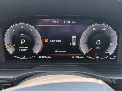 Used 2023 INFINITI QX60 Luxe w/ Cargo Package AWD/4WD image 9