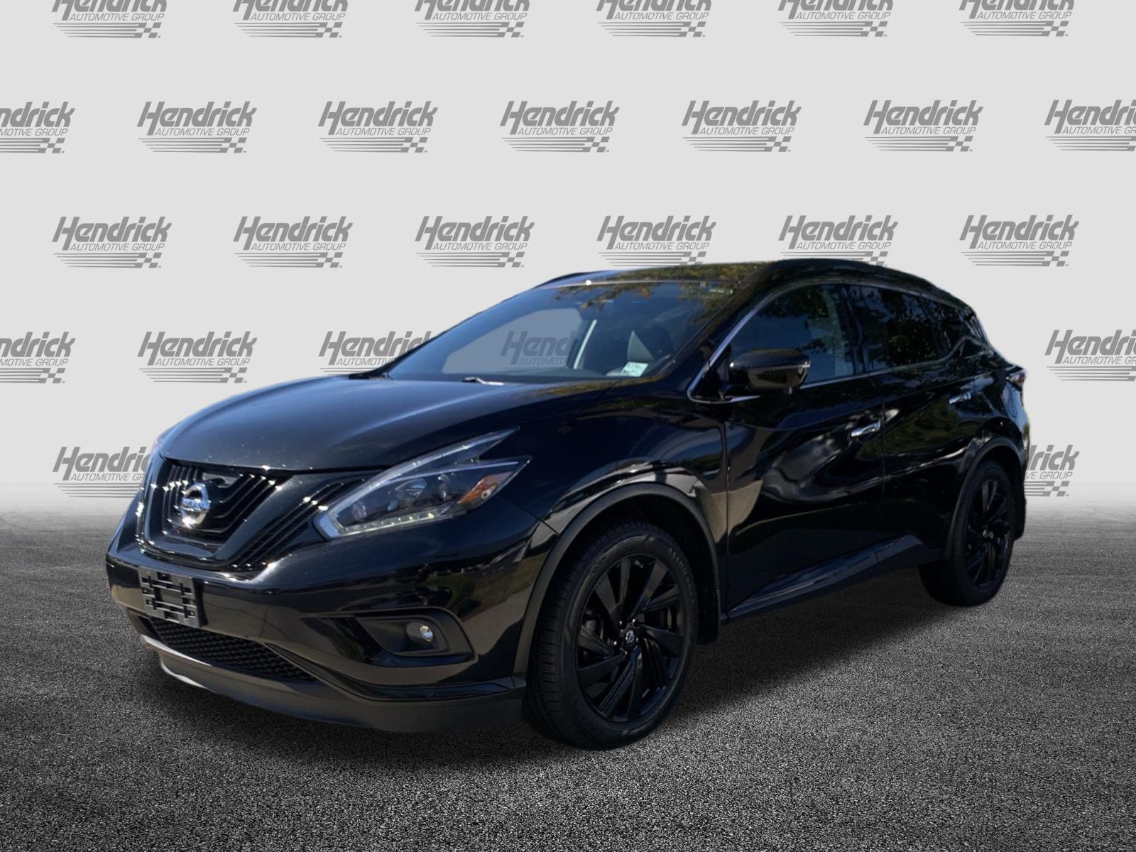 Used 2018 Nissan Murano SL w/ Midnight Edition Package AWD/4WD image 5