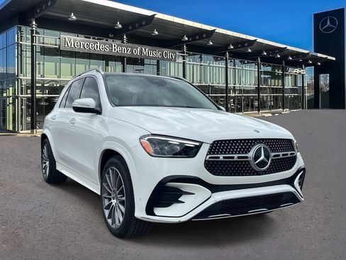Used 2025 Mercedes-Benz GLE 350 4MATIC image 1