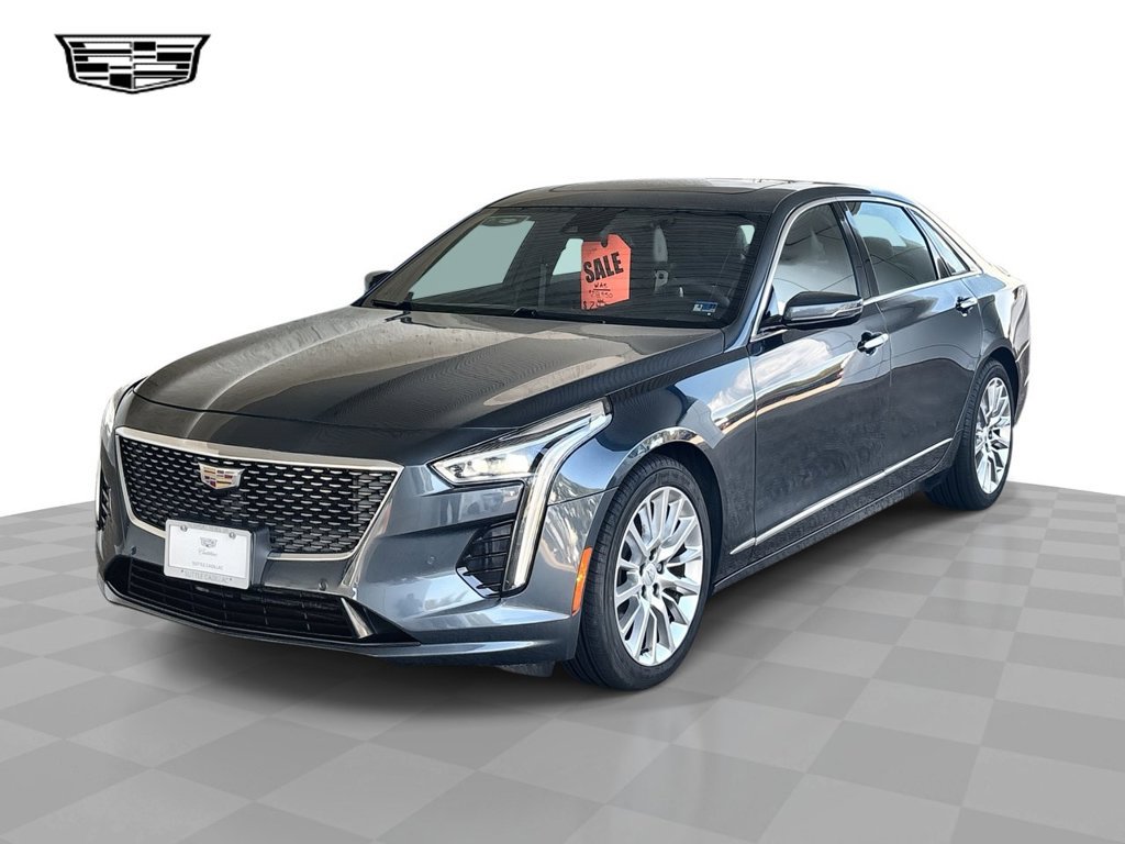 Certified 2019 Cadillac CT6 Luxury w/ Driver Awareness Package AWD/4WD image 1