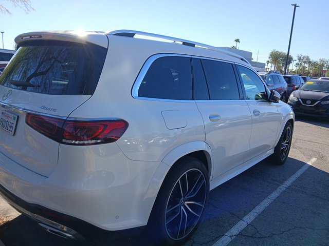 Used 2023 Mercedes-Benz GLS 450 4MATIC w/ AMG Line Exterior image 4