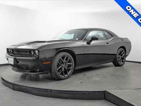 Used 2023 Dodge Challenger SXT w/ Blacktop Package RWD image 2