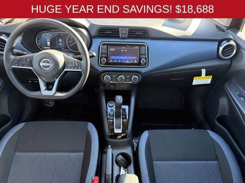 New 2025 Nissan Versa SV w/ Trunk Package FWD image 19