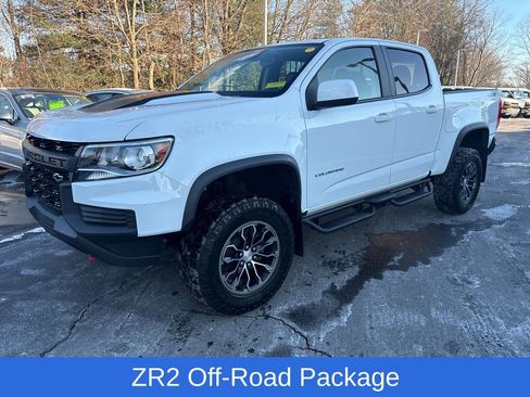 Used 2022 Chevrolet Colorado ZR2 image 2