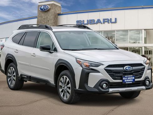 New 2025 Subaru Outback Limited image 5