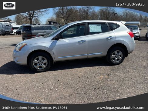 Used 2011 Nissan Rogue S AWD/4WD image 3