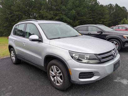 Used 2015 Volkswagen Tiguan S