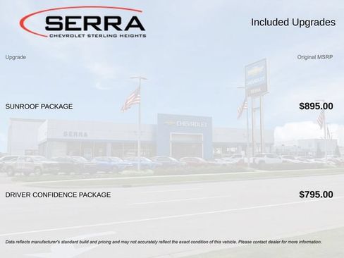 Used 2024 Chevrolet Trax ACTIV w/ Sunroof Package FWD image 2