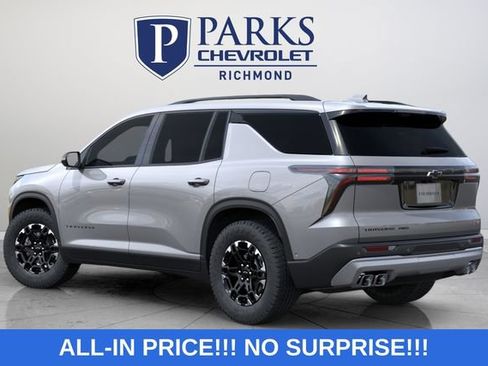 New 2027 Chevrolet Traverse Z71 w/ Driver Confidence Package AWD/4WD image 6