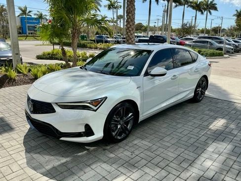 Certified 2024 Acura Integra A-Spec image 3