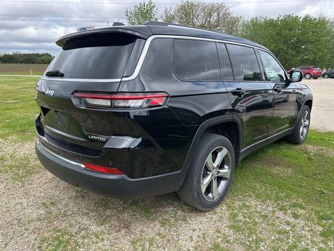 Used 2021 Jeep Grand Cherokee L Limited w/ Trailer Tow Group (B) AWD/4WD image 8
