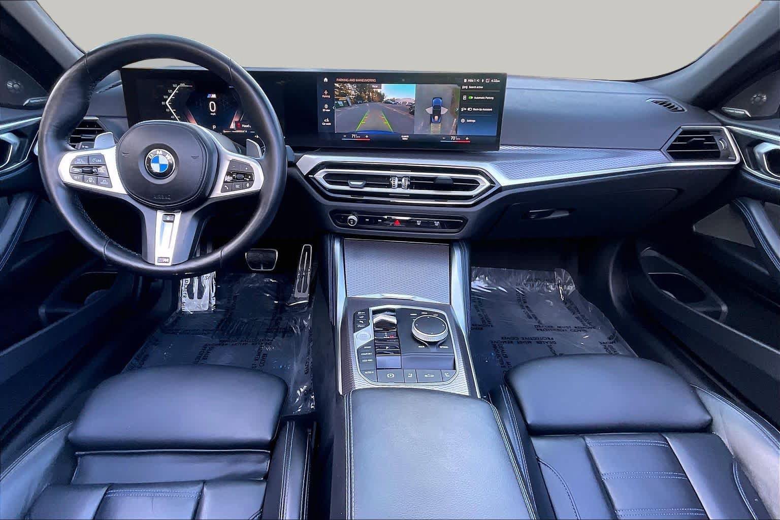 Used 2024 BMW 430i xDrive Convertible w/ M Sport Package AWD/4WD image 14