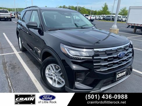 New 2026 Ford Explorer Active image 1