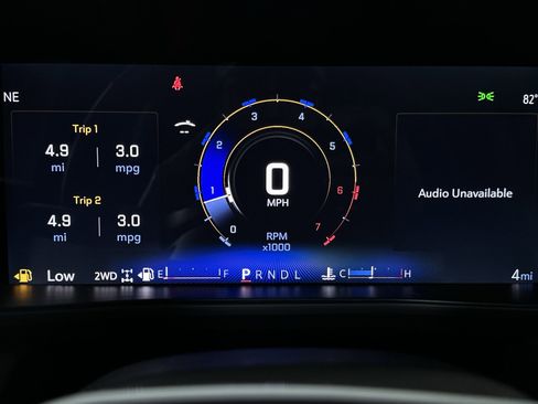 New 2026 Chevrolet Colorado Trail Boss AWD/4WD image 48
