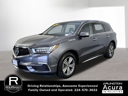 Certified 2020 Acura MDX SH-AWD