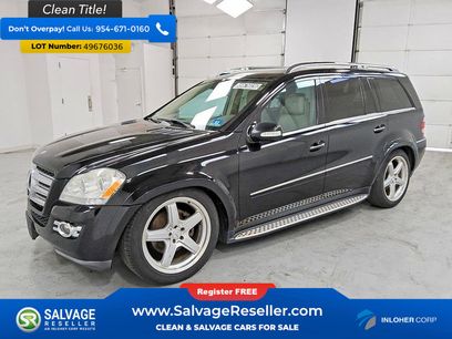 Used 2008 Mercedes-Benz GL 550 4MATIC