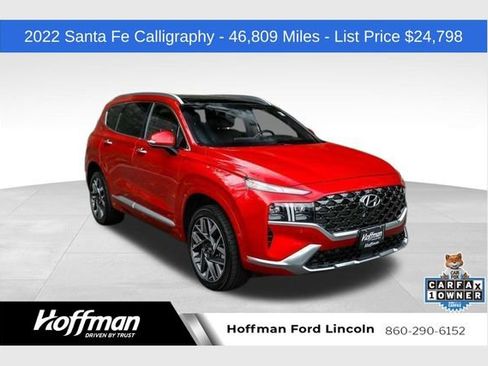 Used 2022 Hyundai Santa Fe Calligraphy image 1