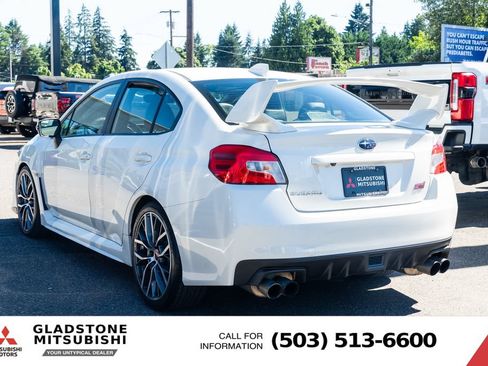 Used 2017 Subaru WRX STI AWD/4WD image 6