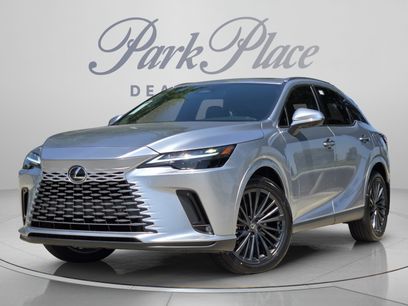 New 2026 Lexus RX 450h AWD