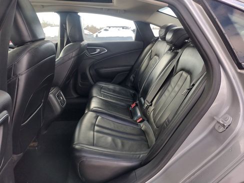 Used 2015 Chrysler 200 C w/ Sun/Sound Group image 13