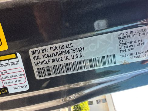 Used 2021 Jeep Wrangler Unlimited Rubicon 4xe w/ Cold Weather Group image 34