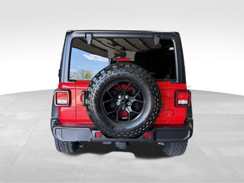 Certified 2025 Jeep Wrangler Unlimited Sport AWD/4WD image 38