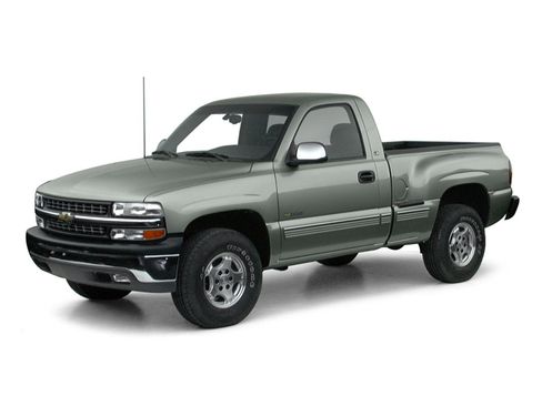 Used 2001 Chevrolet Silverado 1500 LS w/ Firm Ride Suspension Pkg RWD image 1
