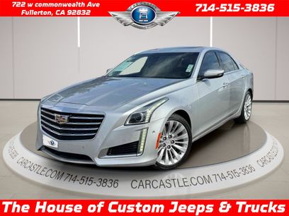 Used 2018 Cadillac CTS Premium Luxury