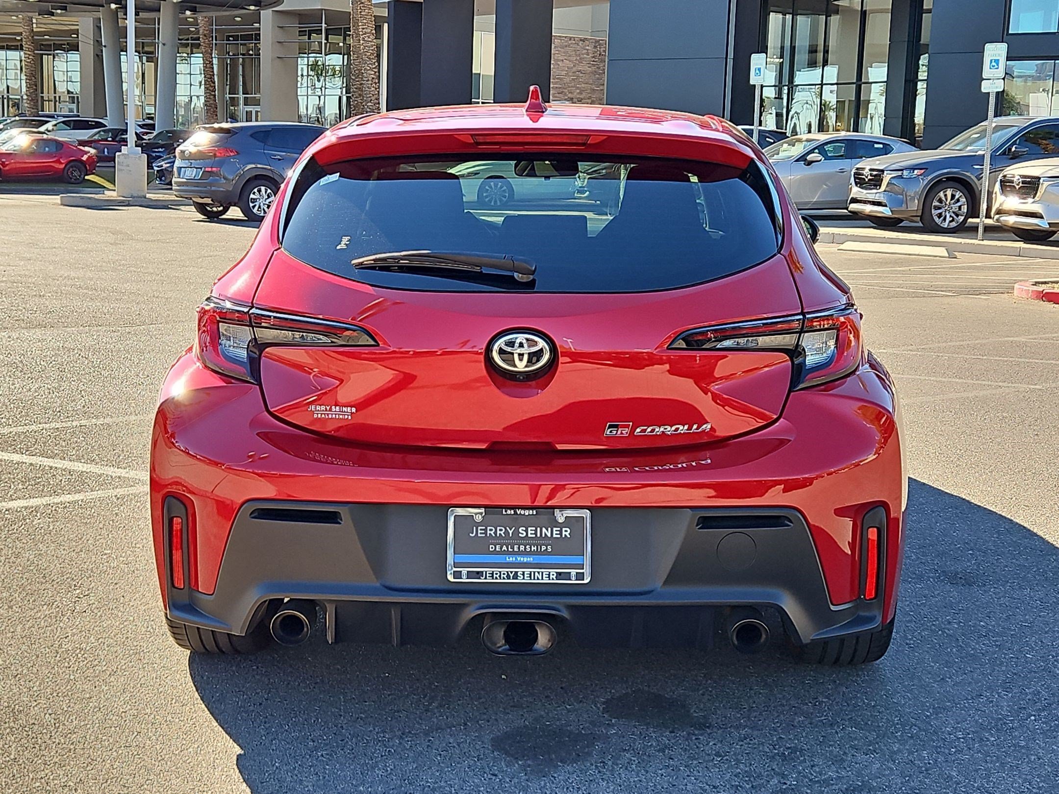 Used 2023 Toyota Corolla GR w/ Performance Package AWD/4WD image 4