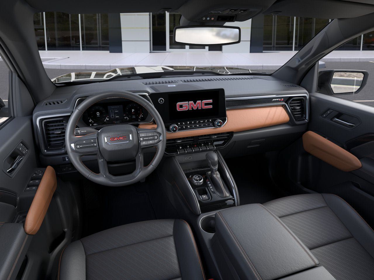 New 2026 GMC Canyon AT4 w/ Off-Road Front Bumper Package AWD/4WD image 39