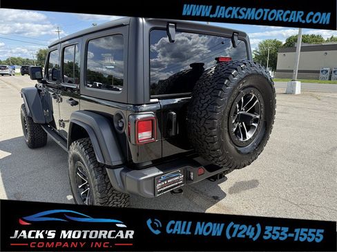 Used 2026 Jeep Wrangler Unlimited Sport AWD/4WD image 5