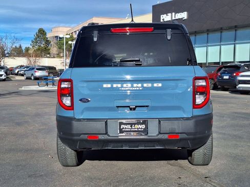 Used 2022 Ford Bronco Sport Outer Banks w/ Tech Package image 4