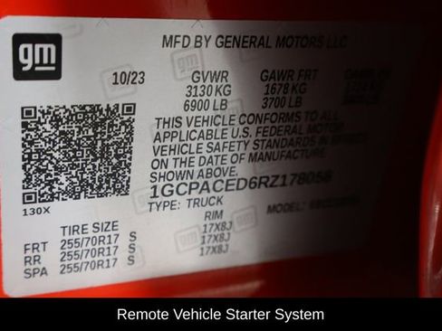 Used 2024 Chevrolet Silverado 1500 LT w/ Protection Package RWD image 23