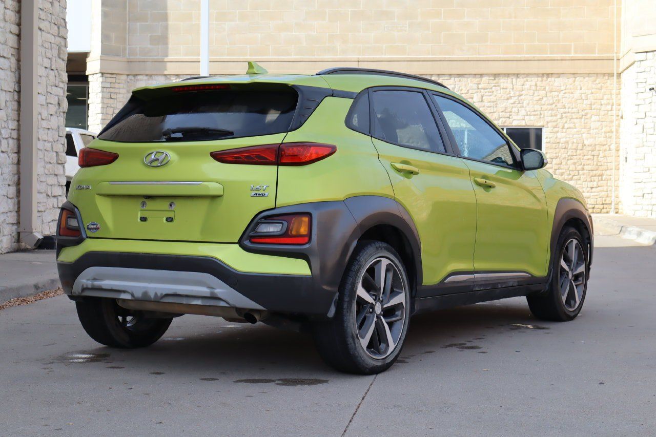 Used 2019 Hyundai Kona Limited AWD/4WD image 3