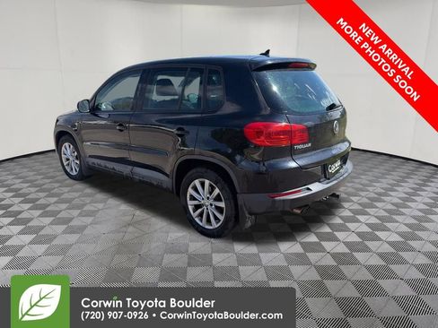 Used 2014 Volkswagen Tiguan SE AWD/4WD image 5