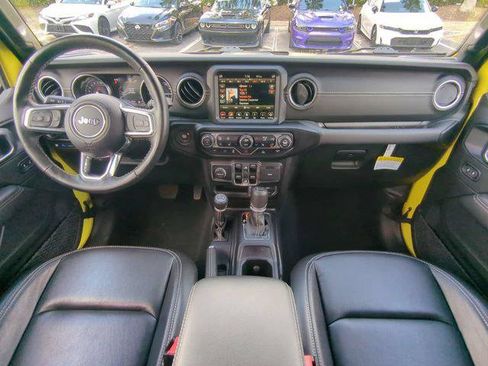 Certified 2022 Jeep Wrangler Unlimited Sahara w/ Cold Weather Group AWD/4WD image 17